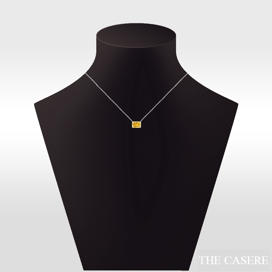 ETERNAL TWINKLE FIRE FLAME NECKLACE