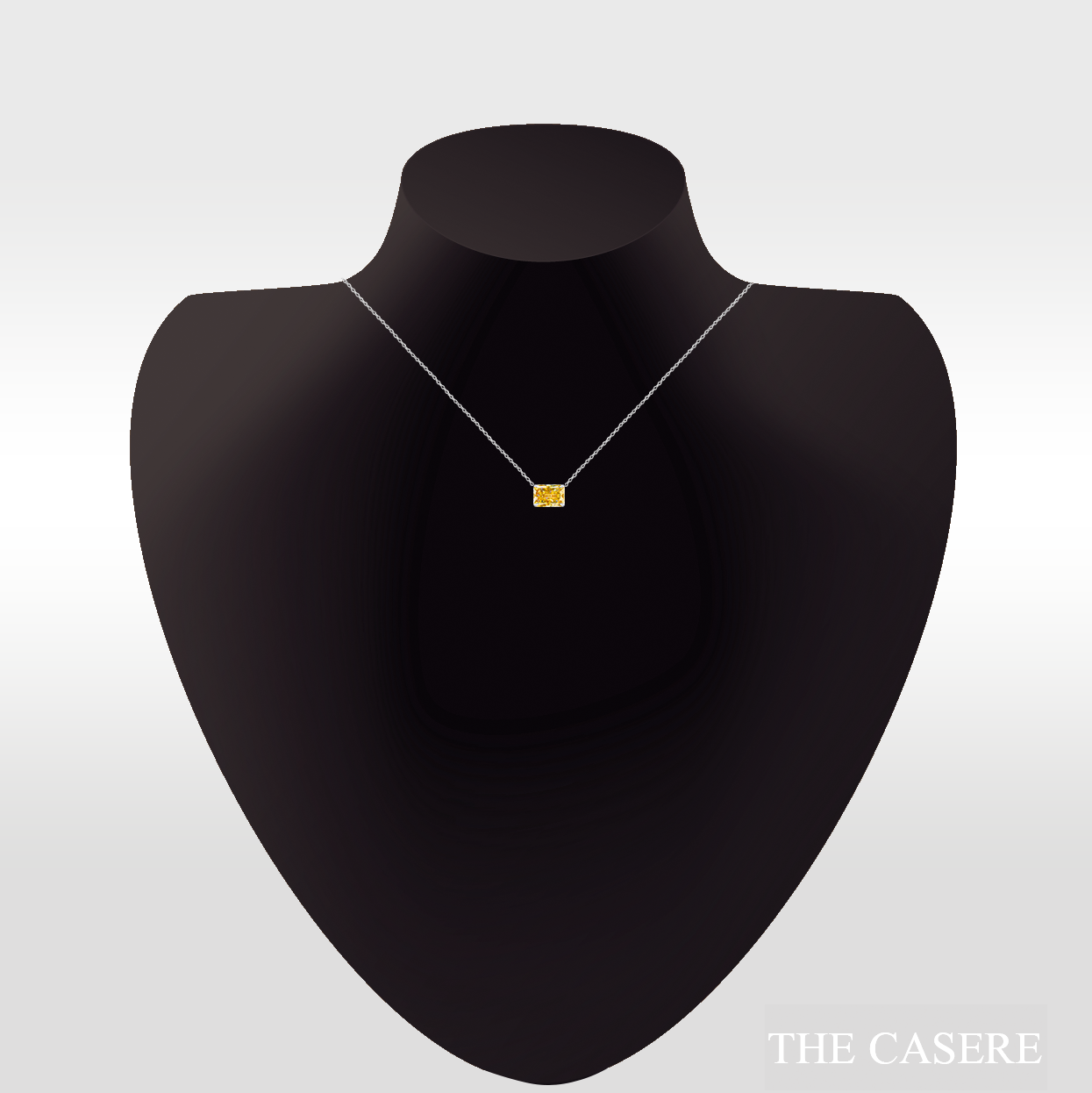 ETERNAL TWINKLE FIRE FLAME NECKLACE