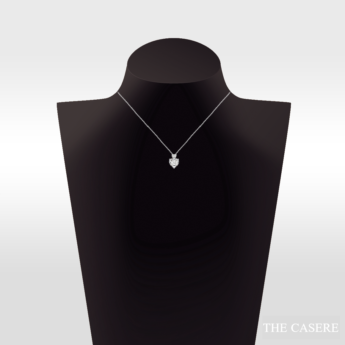 CHIC HEART NECKLACE II