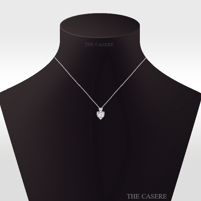 CHIC HEART NECKLACE II