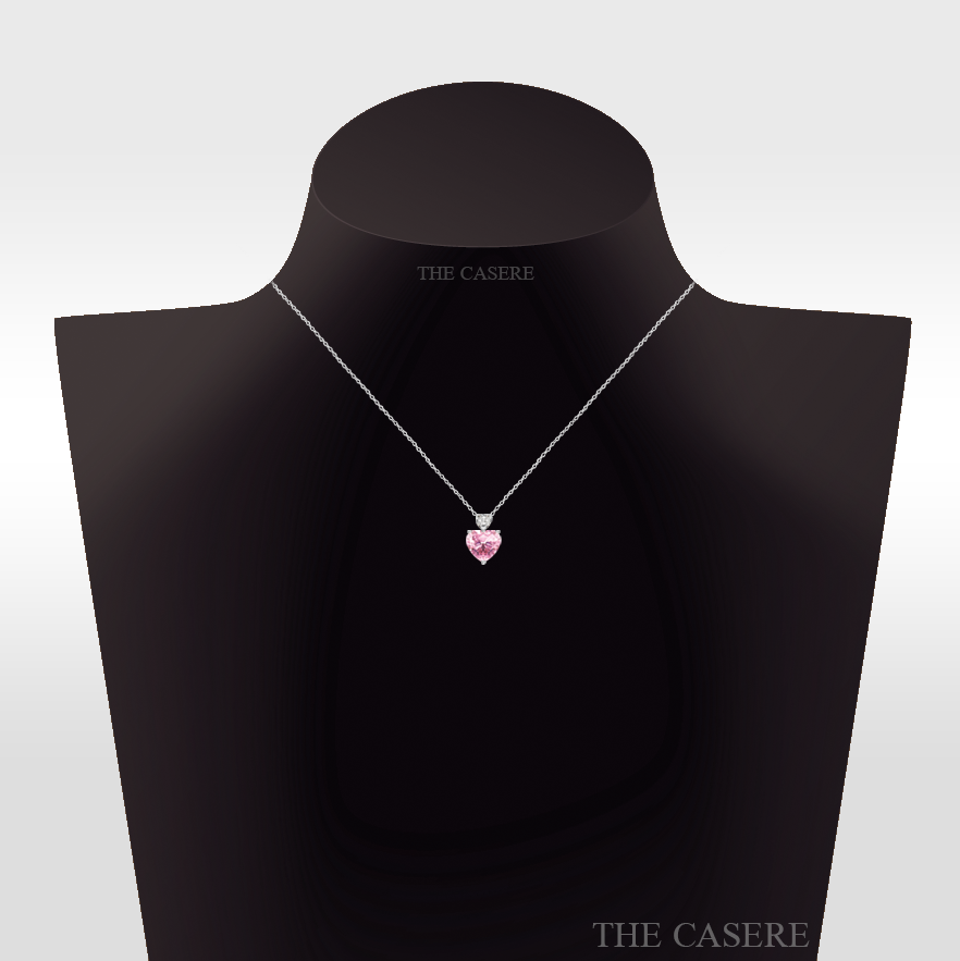 CHIC HEART NECKLACE
