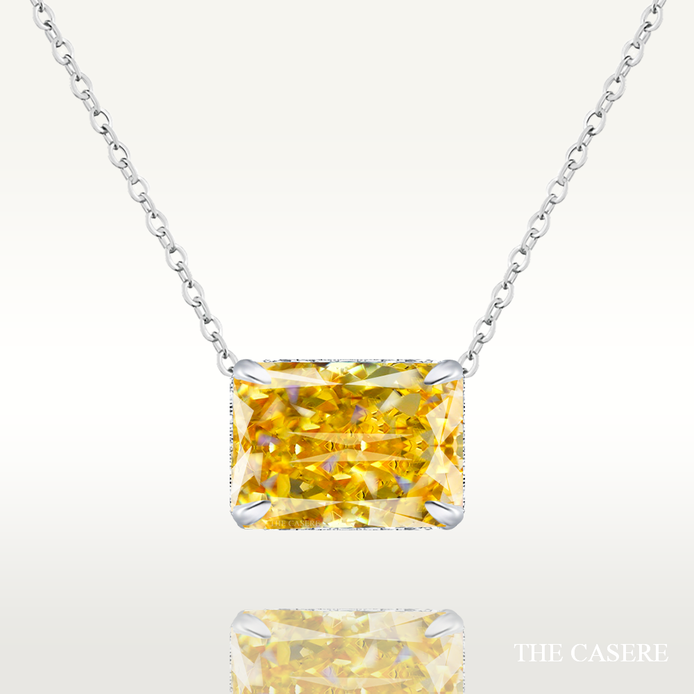 ETERNAL TWINKLE FIRE FLAME NECKLACE