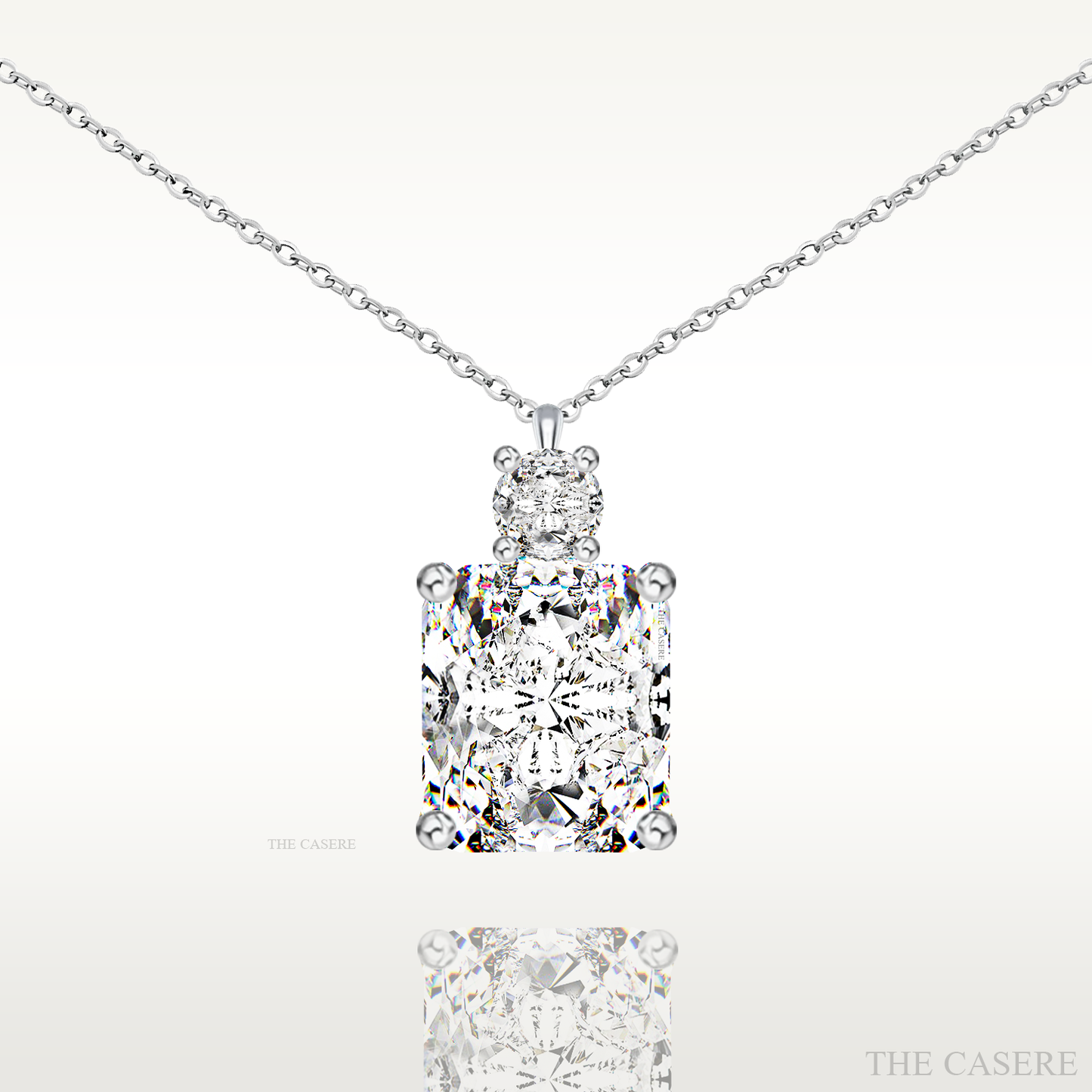 BRILLIANT WHITE GALAXY NECKLACE