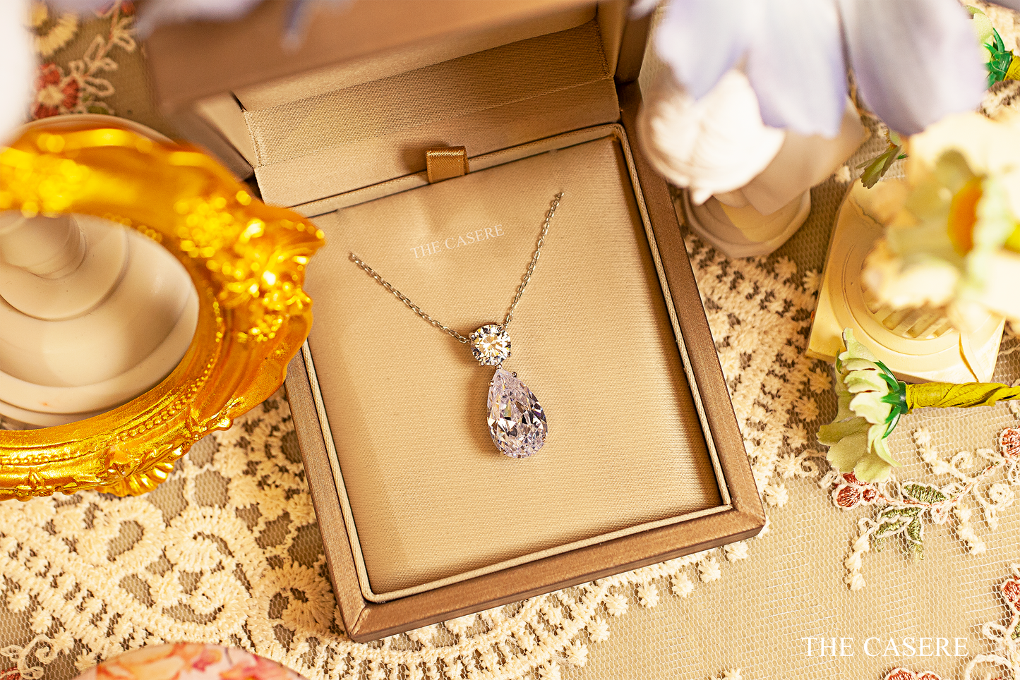 PURE SEA DROPS NECKLACE