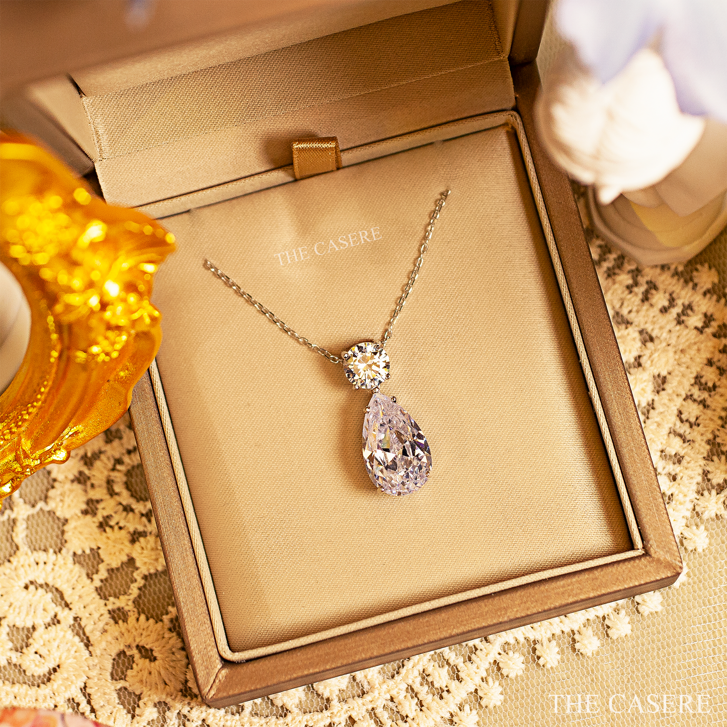 PURE SEA DROPS NECKLACE