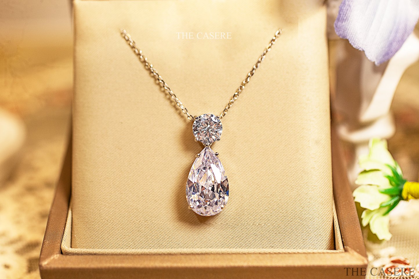 PURE SEA DROPS NECKLACE