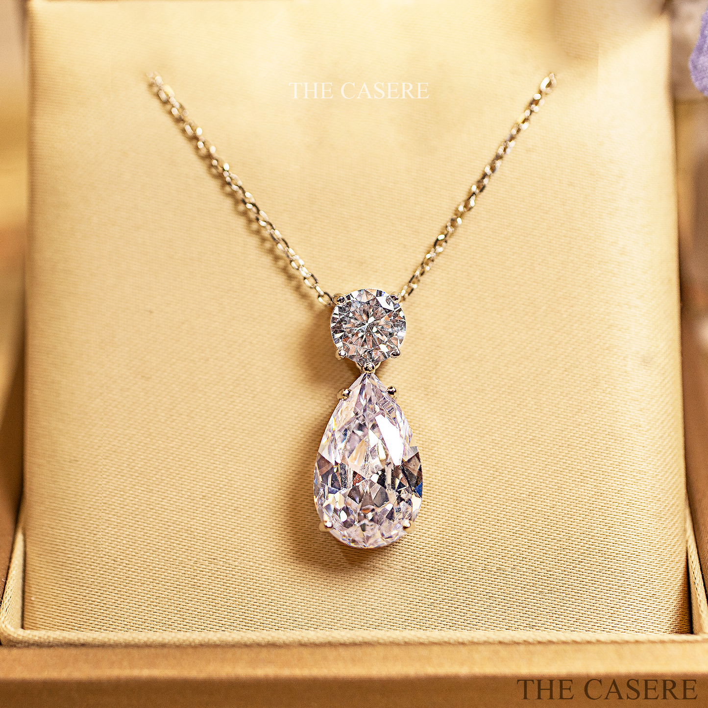 PURE SEA DROPS NECKLACE