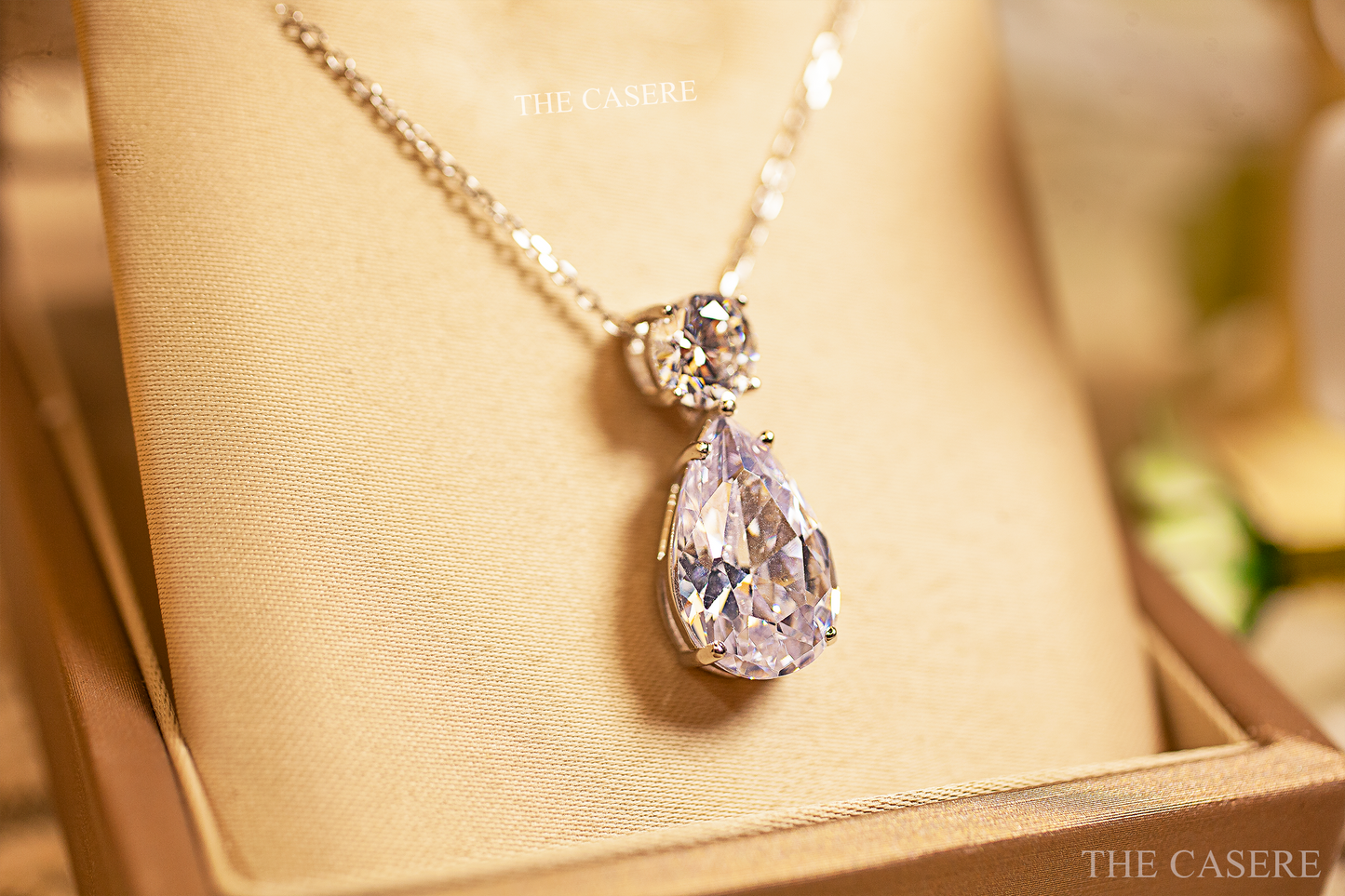 PURE SEA DROPS NECKLACE