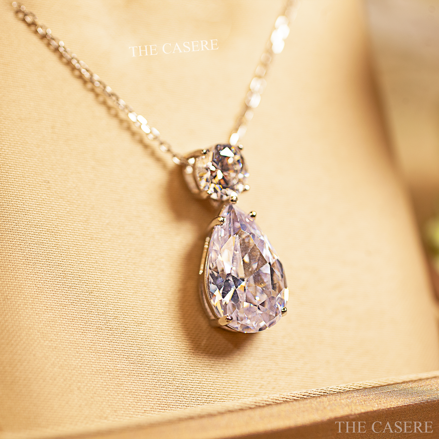 PURE SEA DROPS NECKLACE