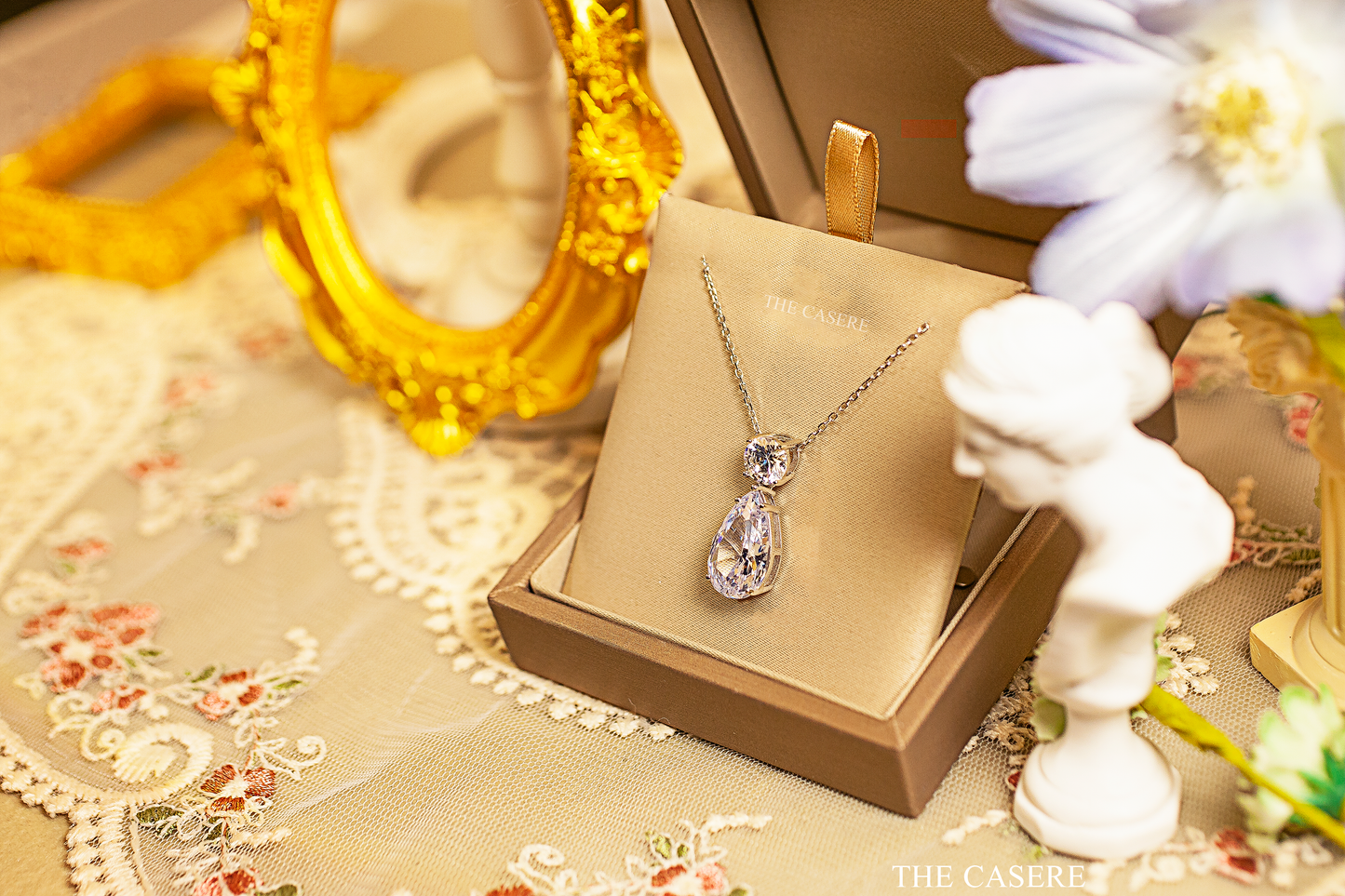 PURE SEA DROPS NECKLACE