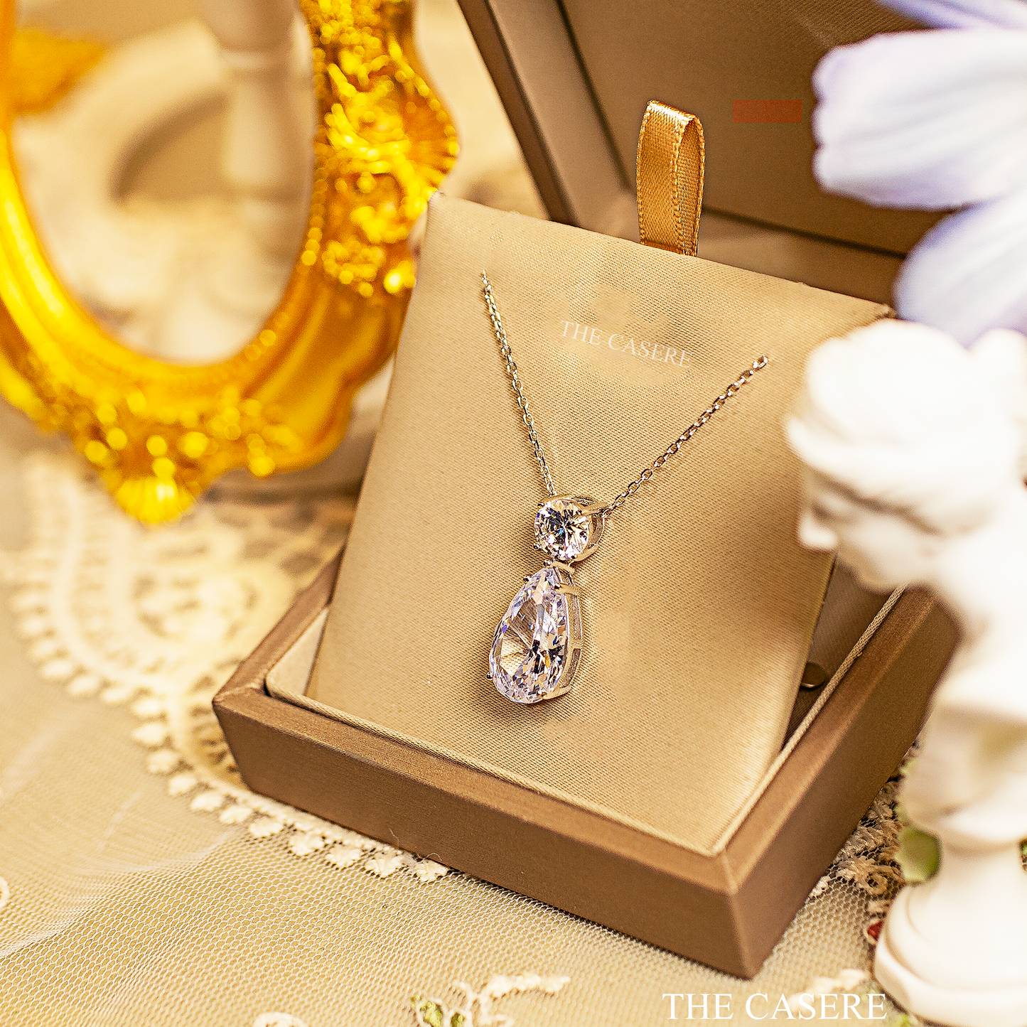 PURE SEA DROPS NECKLACE