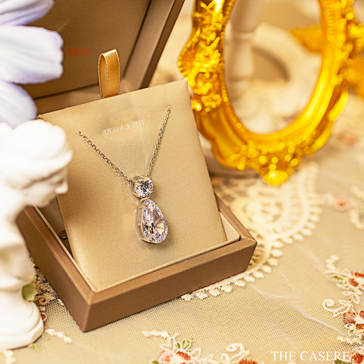 PURE SEA DROPS NECKLACE