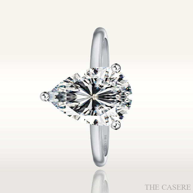 [MOISSANITE DIAMOND] ETERNAL NOBLE PRINCESS RING