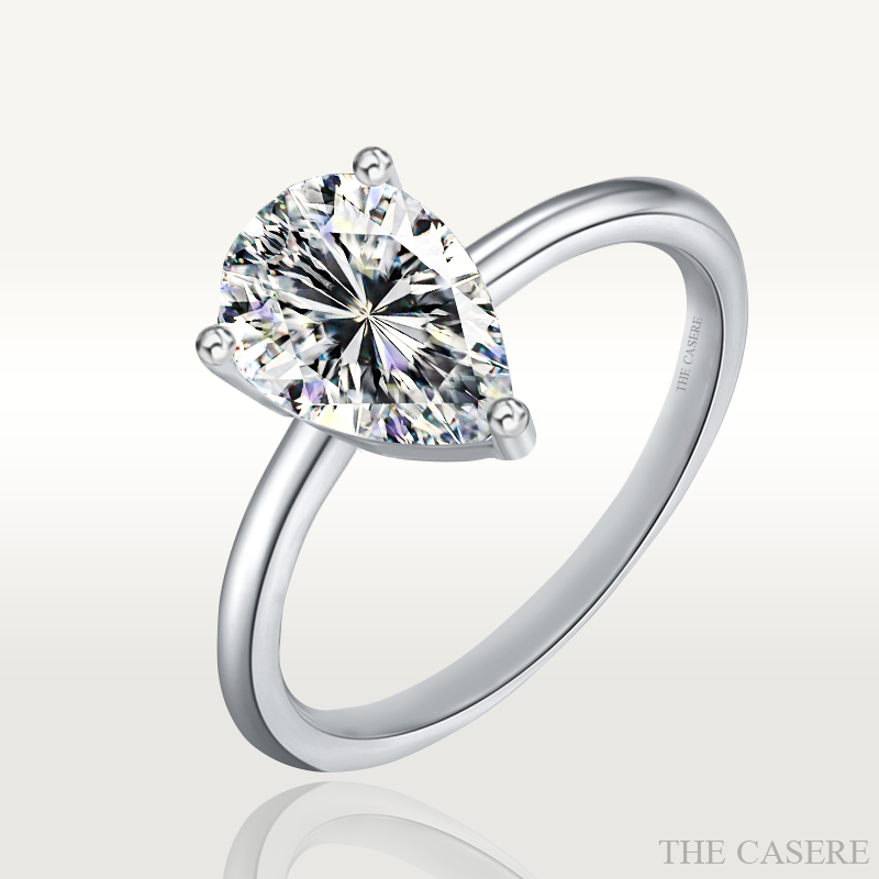 [MOISSANITE DIAMOND] ETERNAL NOBLE PRINCESS RING