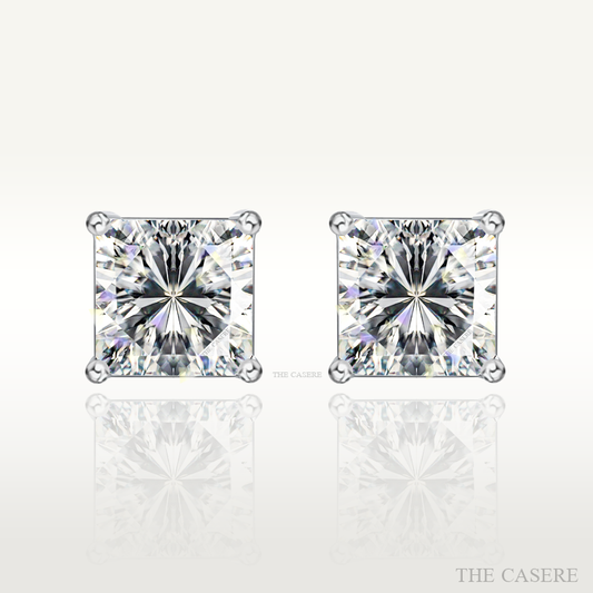 [MOISSANITE DIAMOND] TWINKLE DELICATED EARRINGS