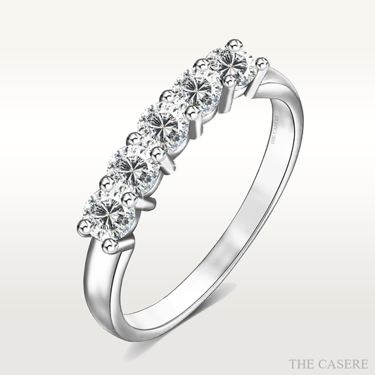 [MOISSANITE DIAMOND] ROYAL QUEEN RING II