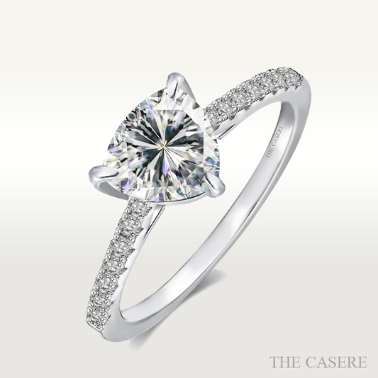 [MOISSANITE DIAMOND] ETERNAL SPARKLE RING