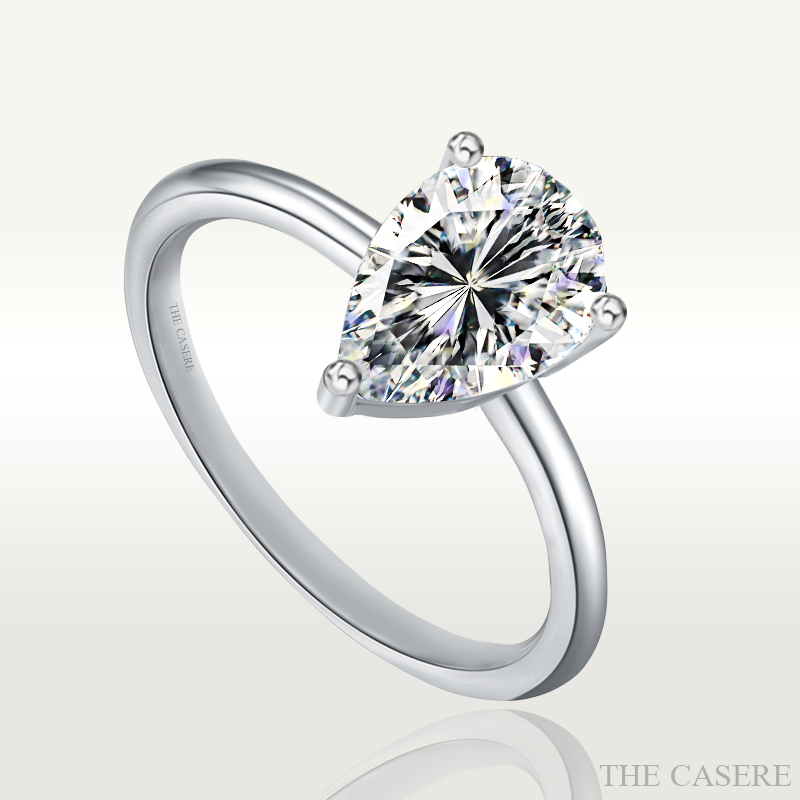 [MOISSANITE DIAMOND] ETERNAL NOBLE PRINCESS RING