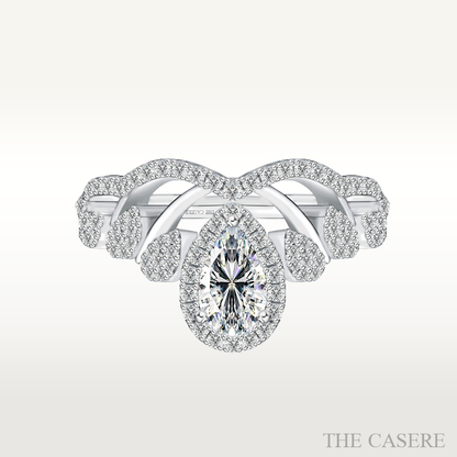 [MOISSANITE DIAMOND] ETERNAL SPARKLING ROYAL RING