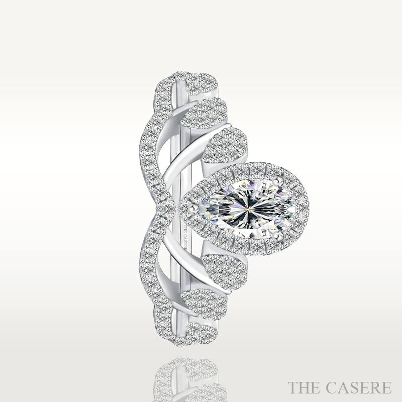 [MOISSANITE DIAMOND] ETERNAL SPARKLING ROYAL RING