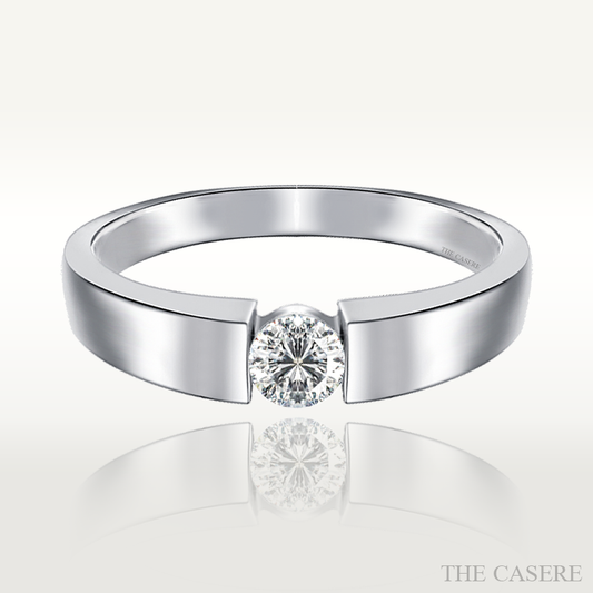 [MOISSANITE DIAMOND] CLASSY RING