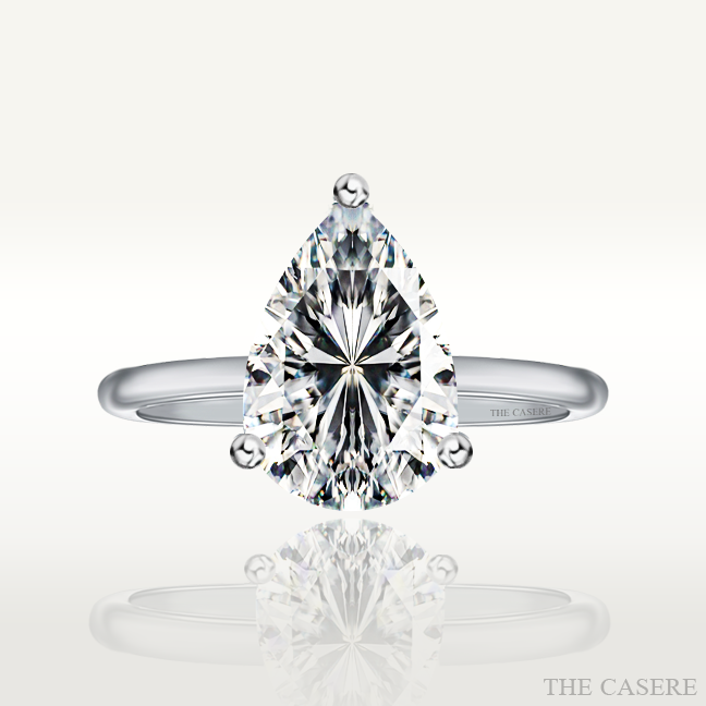 [MOISSANITE DIAMOND] ETERNAL NOBLE PRINCESS RING