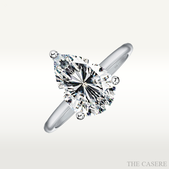 [MOISSANITE DIAMOND] ETERNAL NOBLE PRINCESS RING