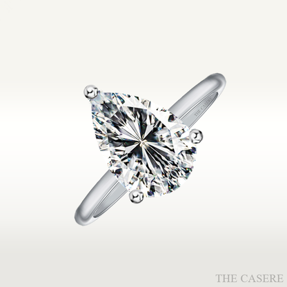 [MOISSANITE DIAMOND] ETERNAL NOBLE PRINCESS RING