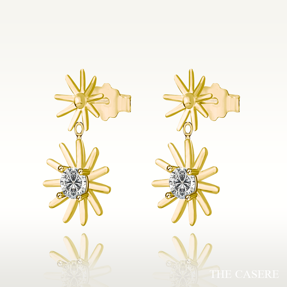 TWINKLE FALLING FLOWERS EARRINGS
