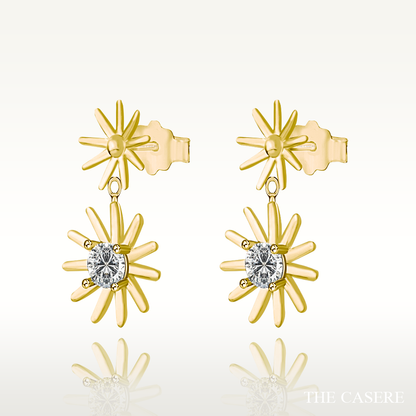 TWINKLE FALLING FLOWERS EARRINGS
