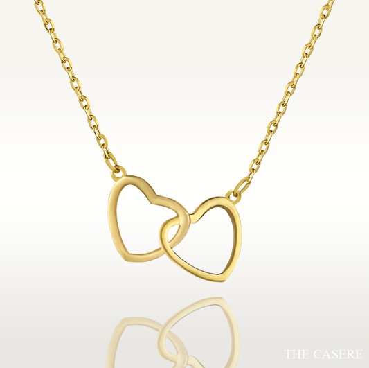 CLASSY HEART NECKLACE