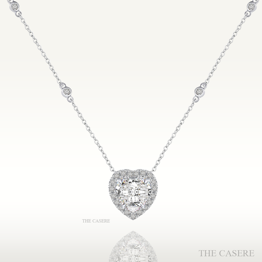 LUXURIOUS HEART NECKLACE II
