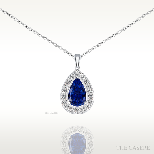 MYSTERIOUS BLUE SEA DROPS NECKLACE