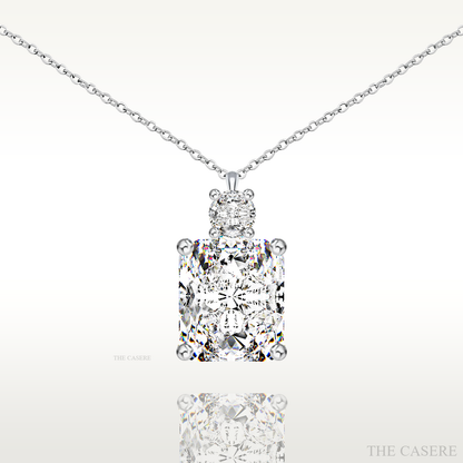 BRILLIANT WHITE GALAXY NECKLACE
