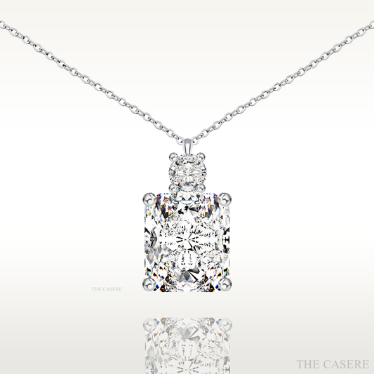 BRILLIANT WHITE GALAXY NECKLACE