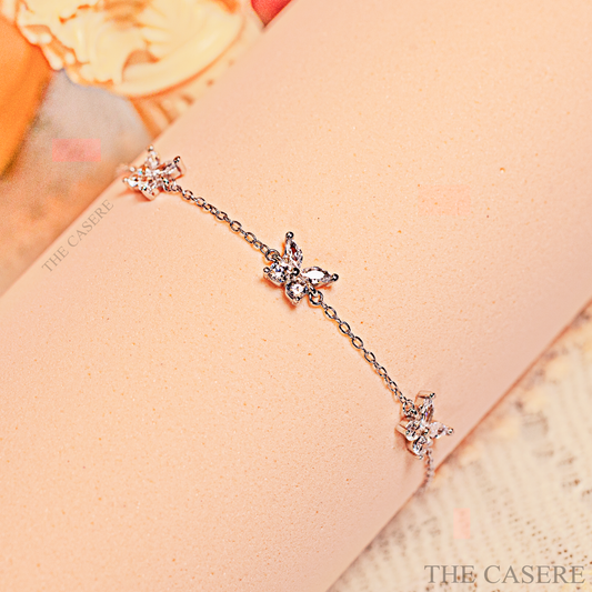 SHIMMERING BUTTERFLIES BRACELET